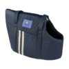 bolsa de passeio para cachorro azul
