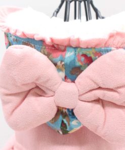 macacão para cachorro rosa