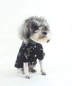 camisa de marca famosa para cachorro