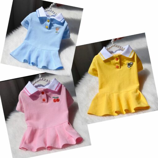Vestido Polo para Cachorro